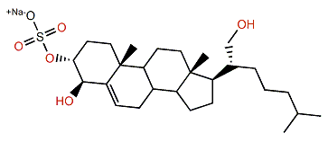 Cholest-5-en-3a,4b,21-triol 3-sulfate